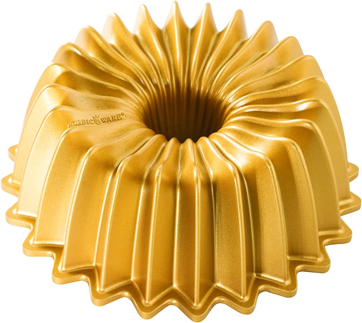 Nordic Ware Brilliance Bundt Pan for Perfect Cakes and Treats