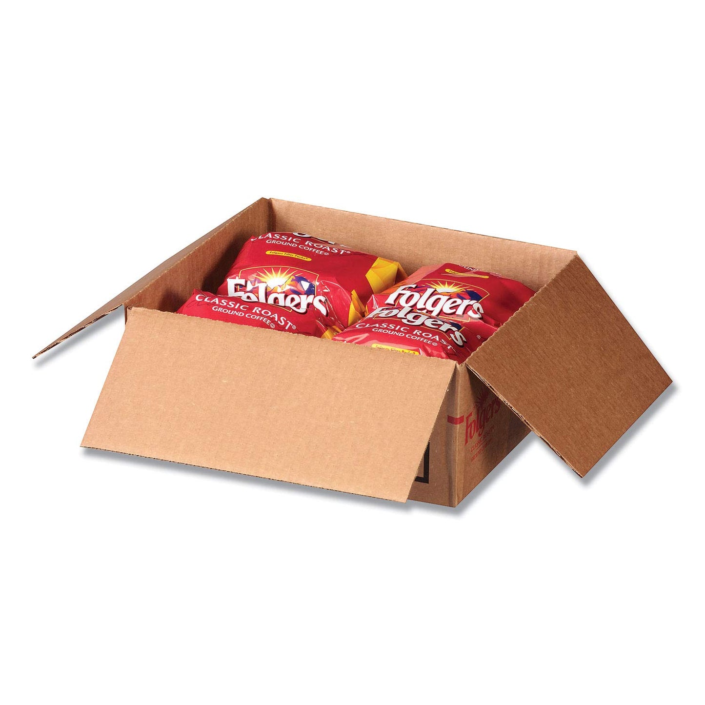 40 Convenient Filter Packs for Fresh Folgers Medium Roast!