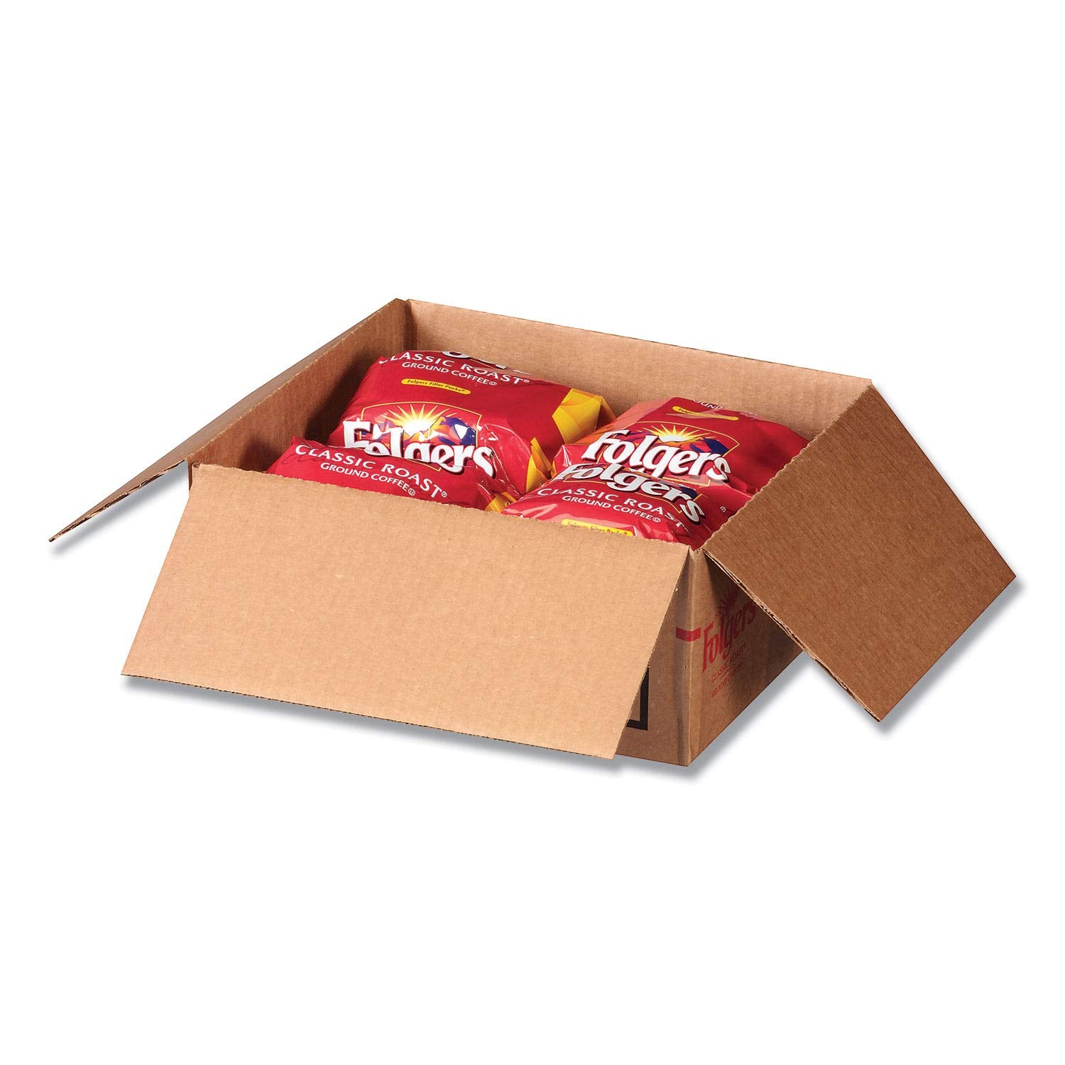 40 Convenient Filter Packs for Fresh Folgers Medium Roast!