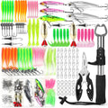 101 PCS Fishing Lures Kit - Complete Freshwater & Saltwater Set