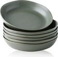 AmorArc 9.75in Large Ceramic Pasta Bowls Set of 6 - Sturdy 38oz