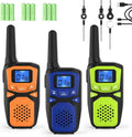 Adult Walkie Talkie Long Range Rechargeable Two-Way Radios - Easy