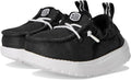 Hey Dude Unisex-Child Lil Dudes Loafer - Soft, Travel-Ready Comfort