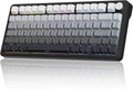 CC MALL M75 Mechanical Keyboard 75% Gasket Hot-Swappable - Compact RGB