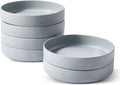 famiware Star 7.5 in Pasta Bowls Set of 6 - Stackable, Double Glaze