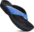 AEROTHOTIC Slip On Recovery Flip Flops for Women - Arch