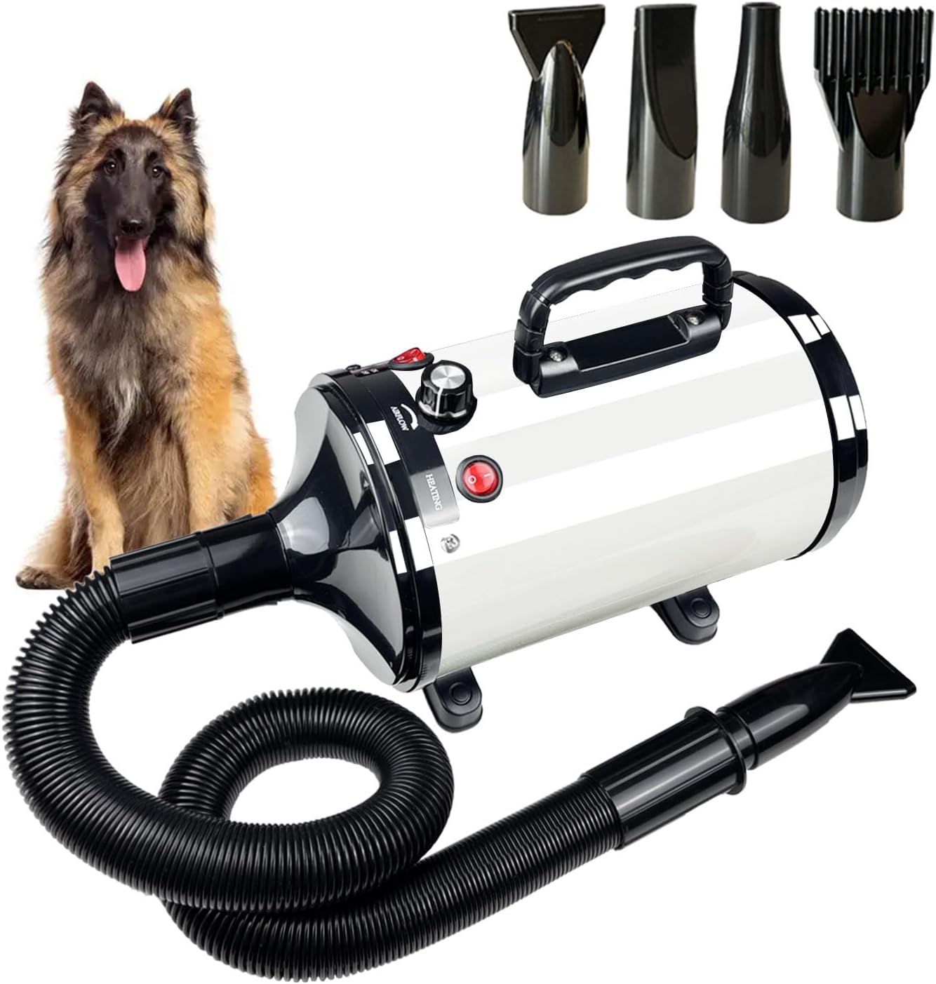 High Velocity Professional Dog Grooming Dryer for All Breeds