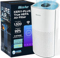 Smart WiFi True HEPA Air Purifier - Cleanse & Relax with BlissAer