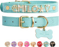 Custom Dog Collar for Extra Large Dogs - Personalized Bling Collar