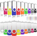 ABLAZE 8GB USB Flash Drive 100 Pack - Bulk 100PCS Thumb Drives