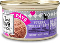 I and love and you Wet Cat Food - Purrky Turkey Pate Review