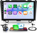 4Core 4G+64G Android 13 Car Radio for Honda CRV 2007-2011 - 9in HD