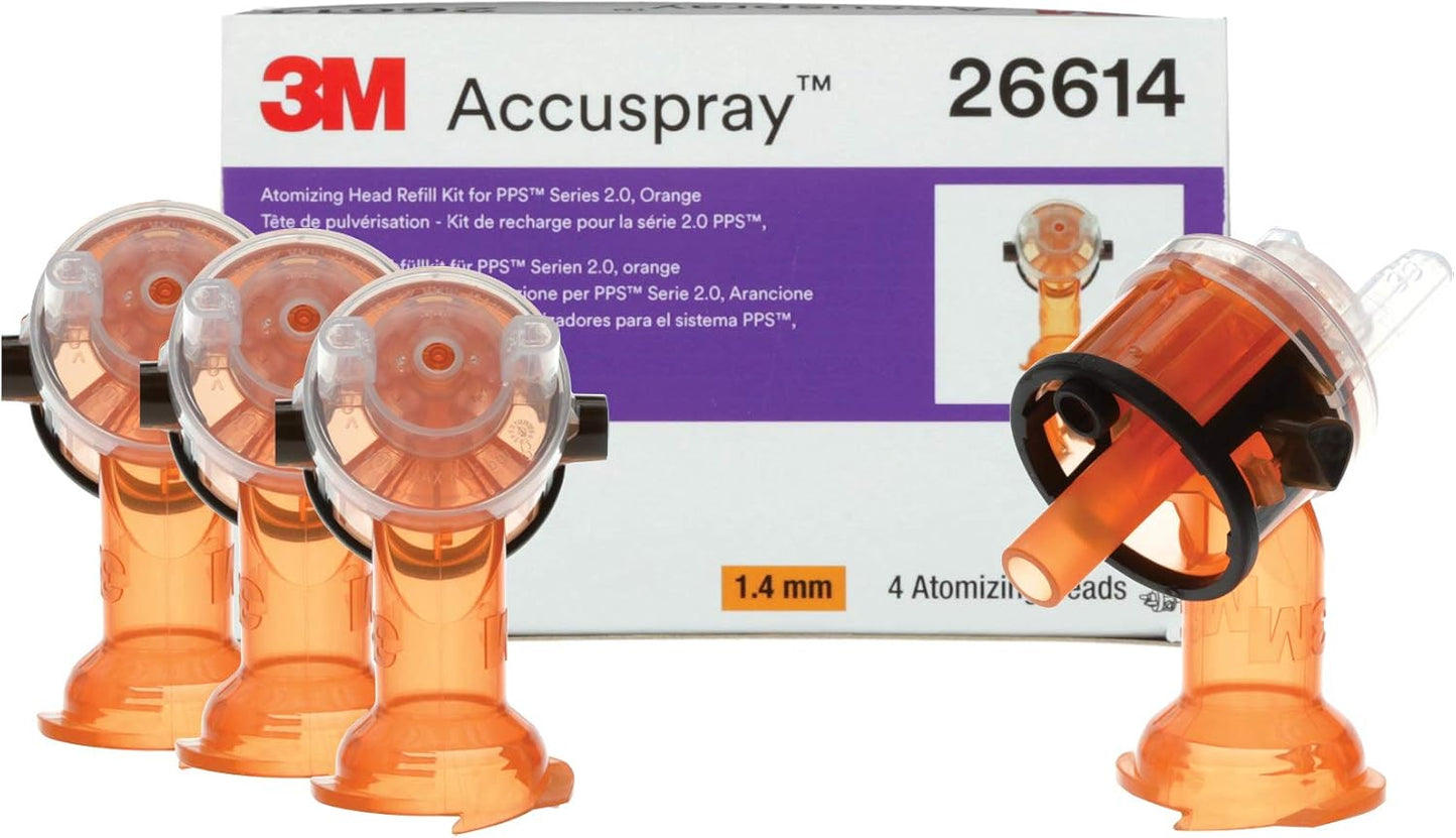 3M Accuspray Paint Spray Gun Nozzle Refills for PPS 2.0 System