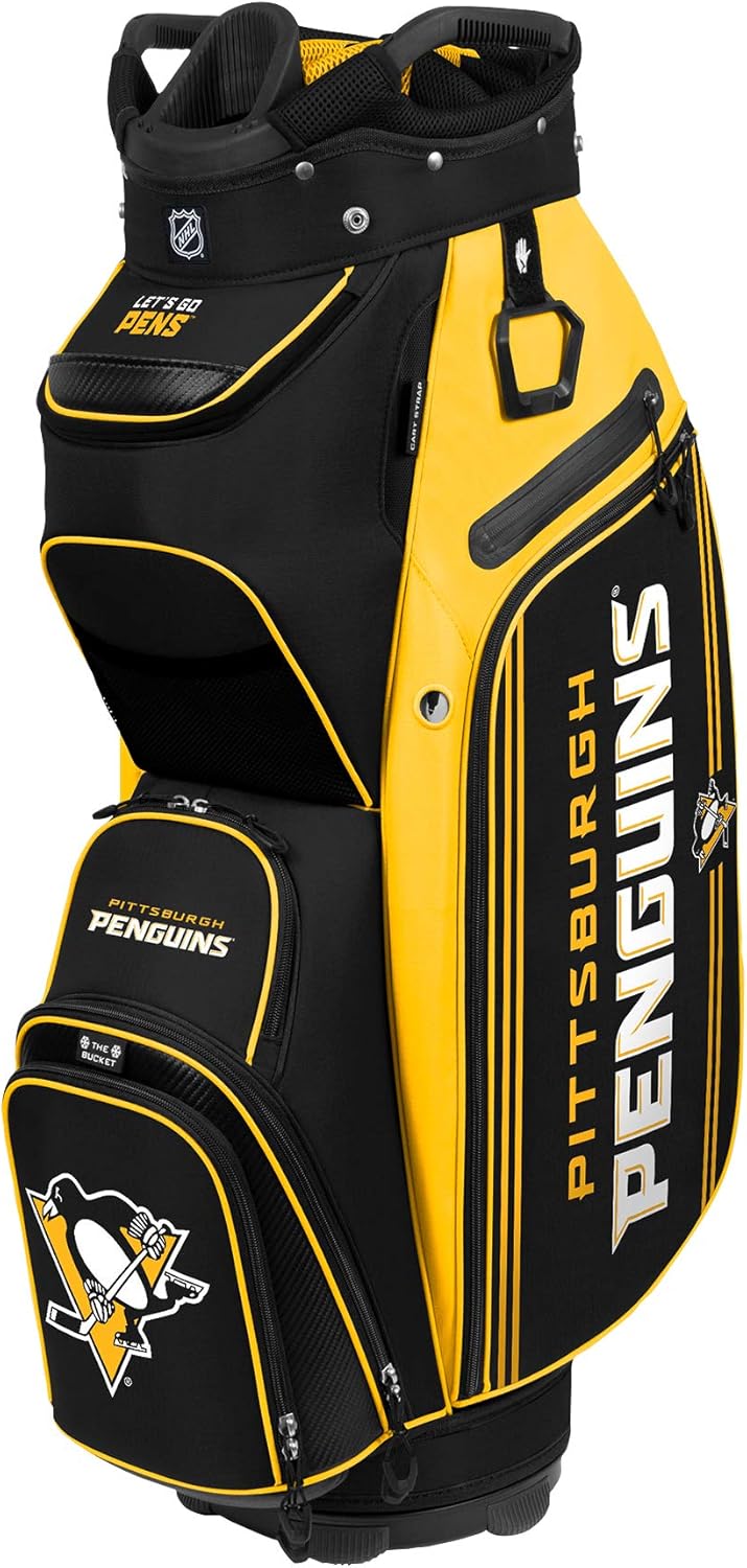Team Effort NHL Cooler Cart Bag - Keep Drinks Cold!