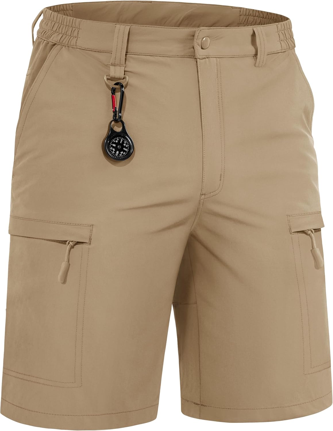 TACVASEN Men's Hiking Cargo Shorts for Outdoor Activities