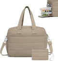 BAVERGE Lunch Tote Bag for Women with Insulated Compartment