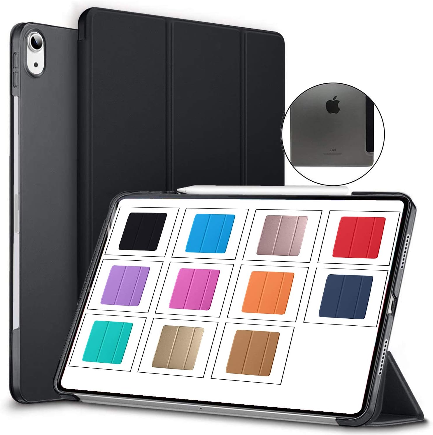 DuraSafe iPad PRO 11 Inch 1st Gen Case - Slim & Lightweight