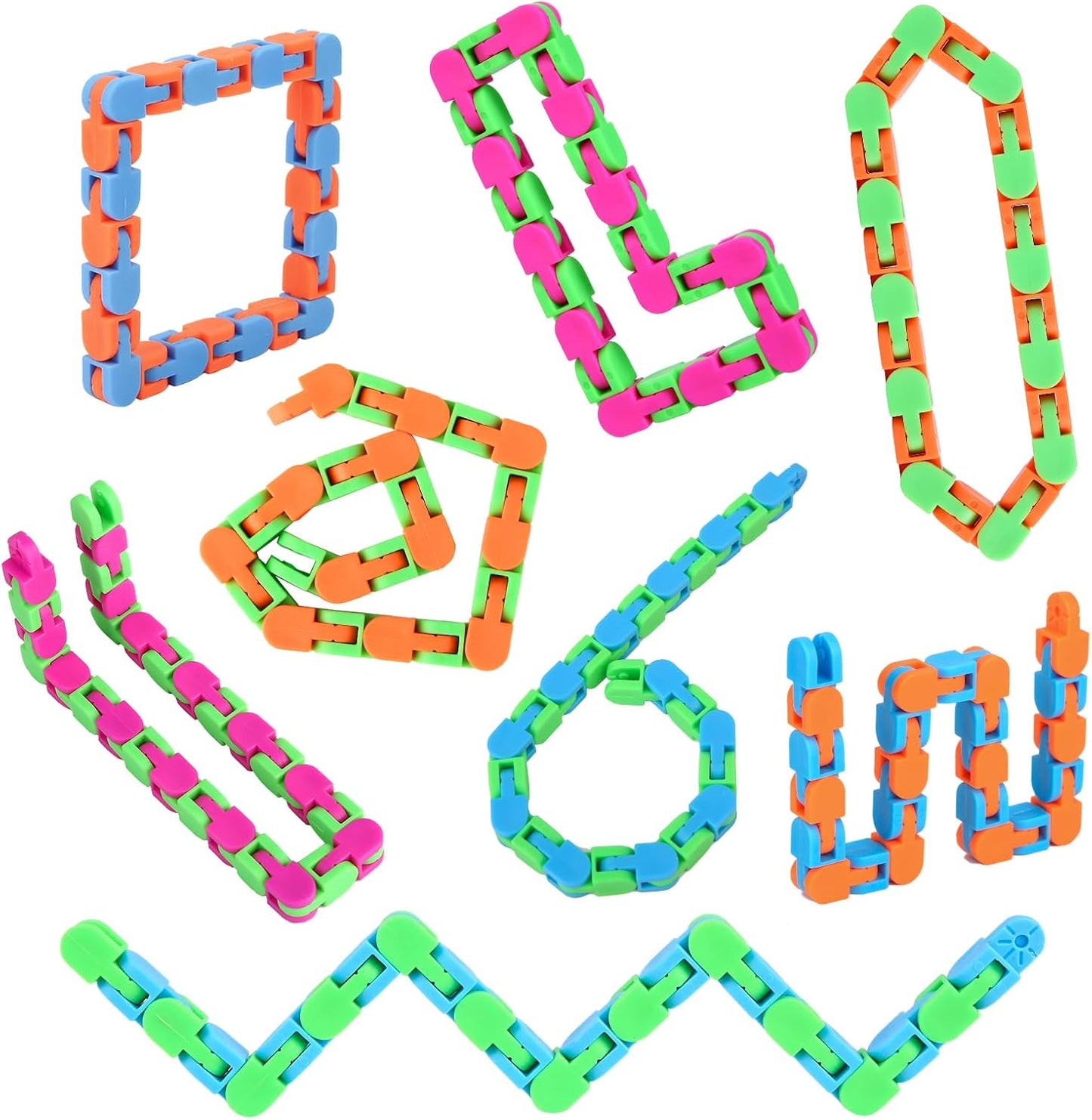 Stress Relief Wacky Tracks Fidget Set