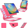 iPad 10.2 Case with Keyboard - Floating Cantilever Magnetic Stand