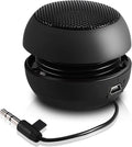 Portable Mini Speaker with 3.5mm Aux Input - Compact Travel Sound