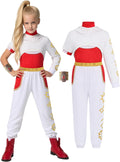 IBQ Kids Cheerleader Costume Set for Girls 4-16 Years - Reusable Dress