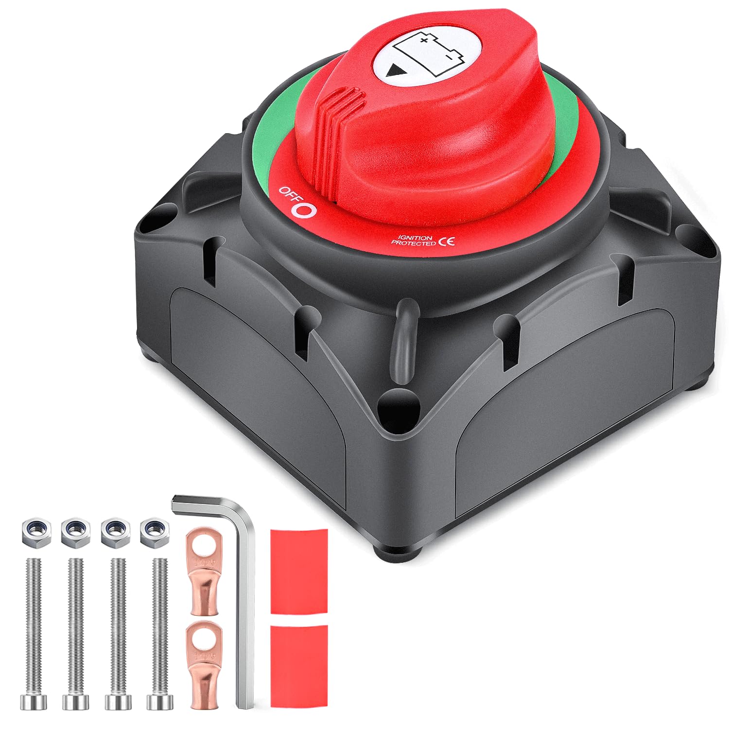 Nilight 600A High Current Battery Switch for Trucks and RVs