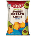 Sweet Potato Kettle Chips with Sea Salt - Avocado Oil Snack