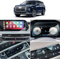 7PCS Car Screen Protector for Hyundai Palisade Calligraphy 2023-2025