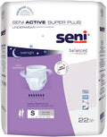Seni Active Super Plus Unisex Incontinence Underwear Small - Heavy