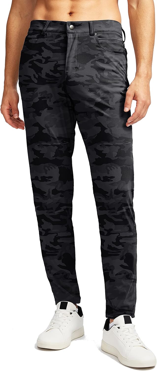 G Gradual Men's Stretch Golf Pants for Comfort and Style