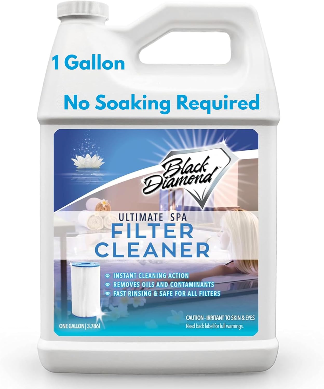 Ultimate Spa Filter Cleaner Spray for Hot Tub & Pool Filters