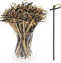BLUE TOP 6 Bamboo Cocktail Picks - 100 PCS