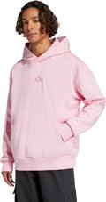 adidas mens All Szn Fleece Loose Hoodie - Soft All-Day Comfort