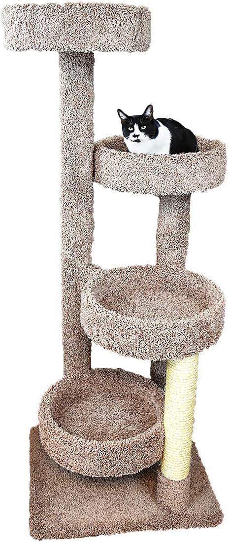 New Cat Condos Cat Tree for Ultimate Feline Fun and Comfort