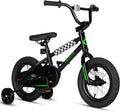 Kids BMX Style Bike 12 14 16 20 in with Training Wheels - Sturdy
