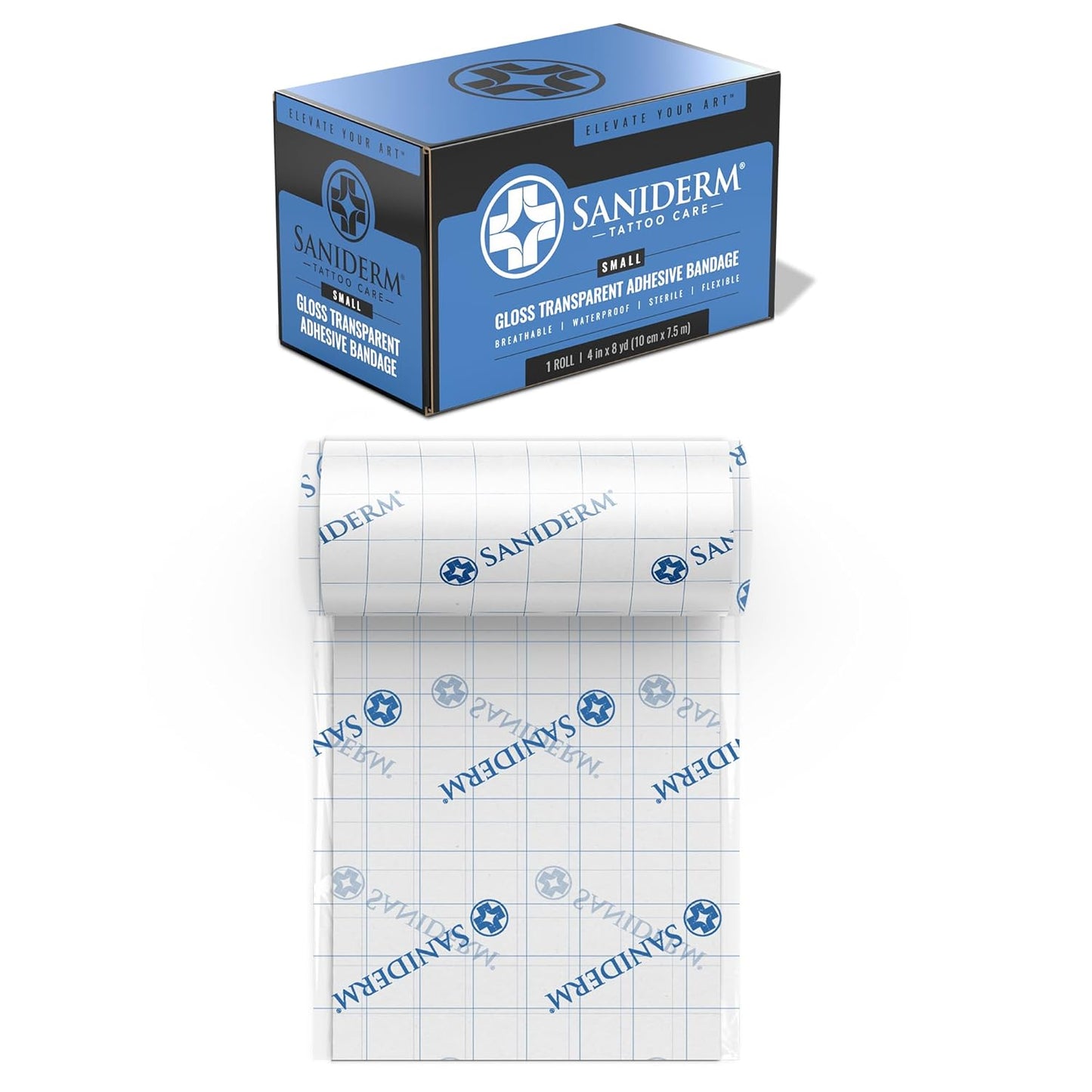 Saniderm Original Tattoo Aftercare Bandage for Quick Healing