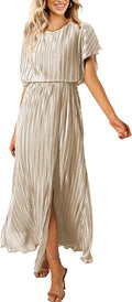 Summer Maxi Dress Women Cocktail Formal Wedding Guest - Elegant