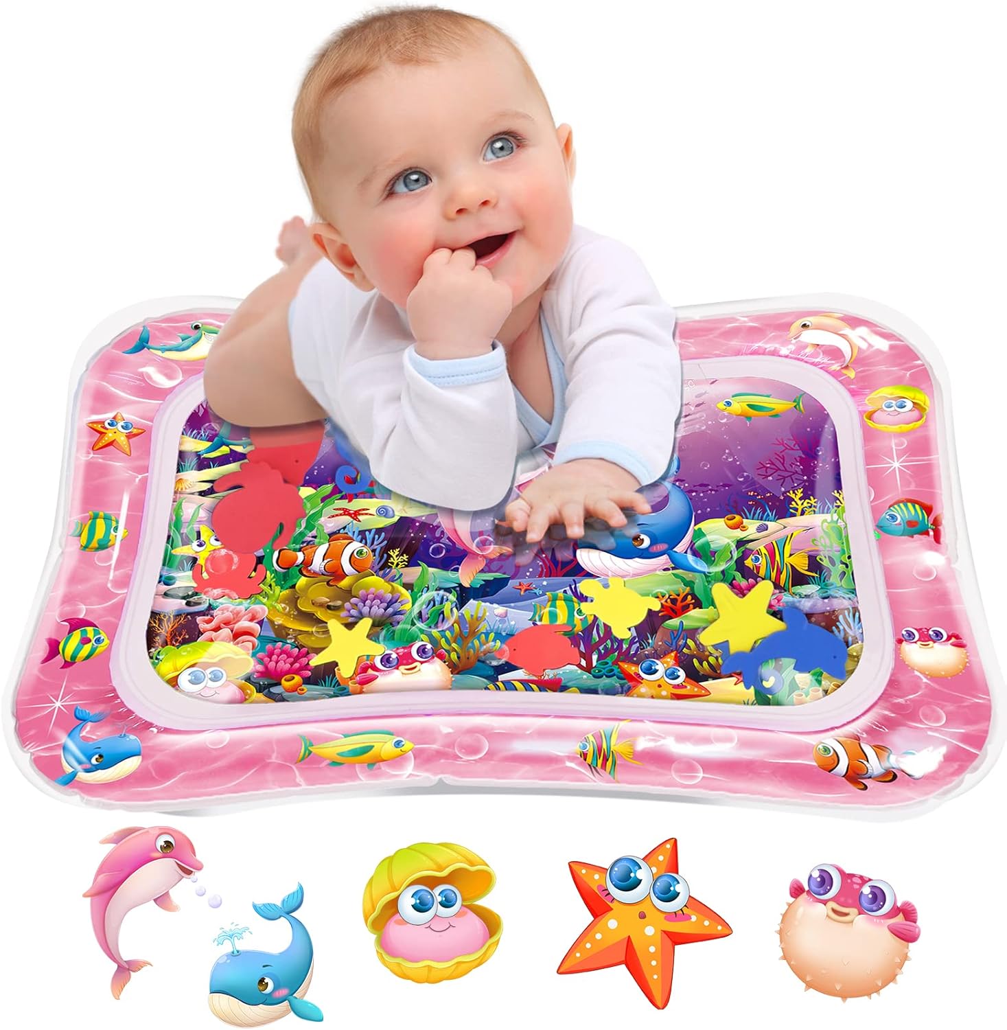 Infinno Tummy Time Water Mat: Sensory Development Marvel