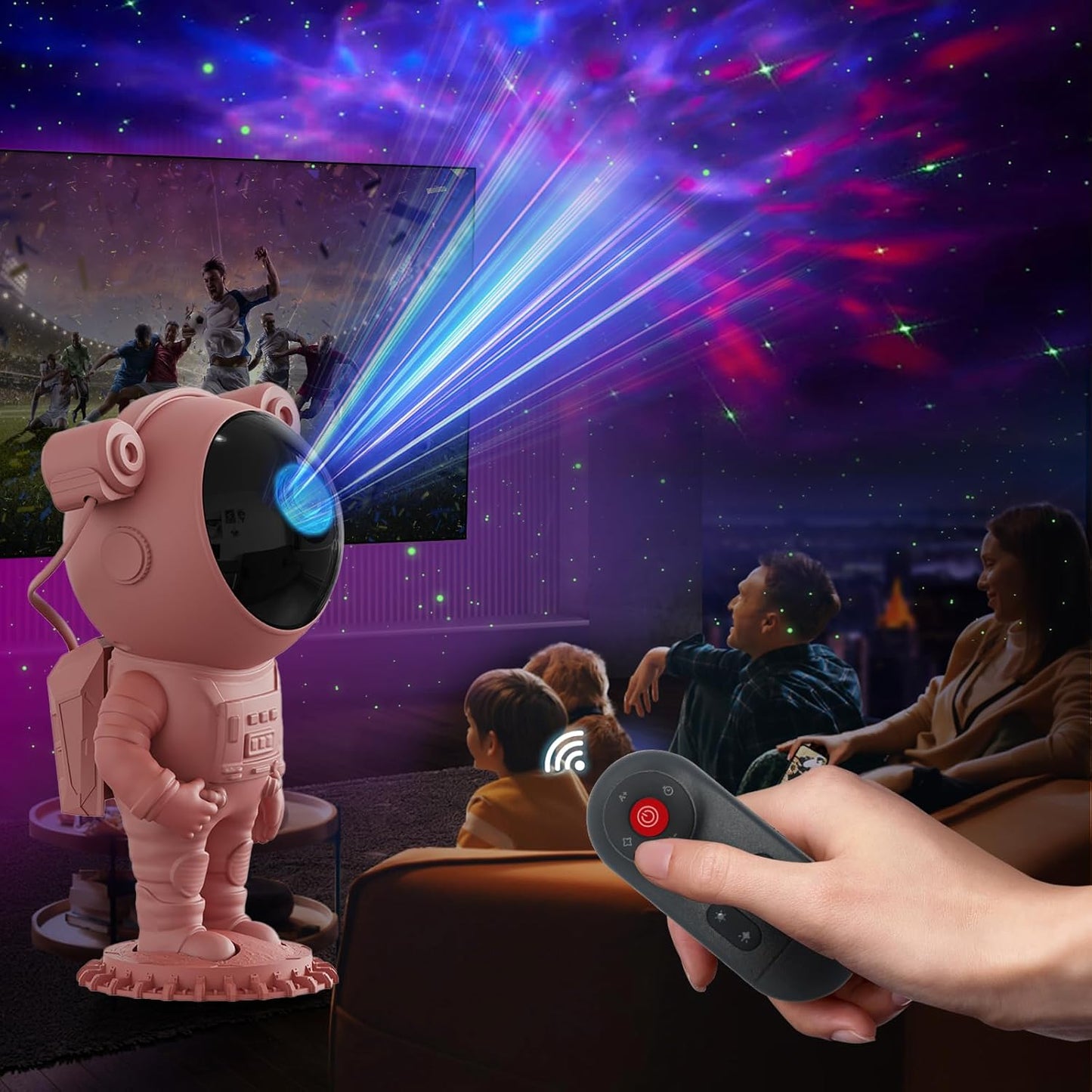 Starlight Galaxy Projector with Remote Control