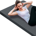 nuveti Large Exercise Mat - Non Slip Yoga Mat for Fitness