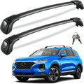 KINGGERI 260lbs Roof Rack Cross Bars for 2019-2023 Hyundai Santa Fe