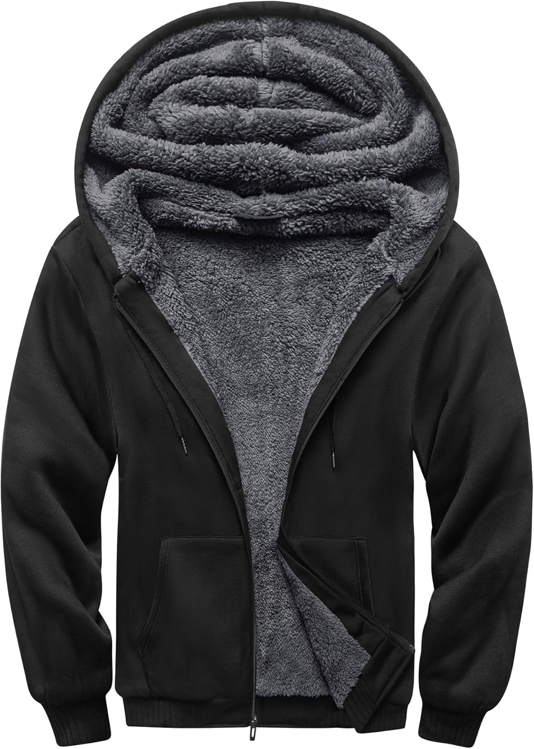 SCODI Heavyweight Fleece Hoodies for Men - Warm and Stylish