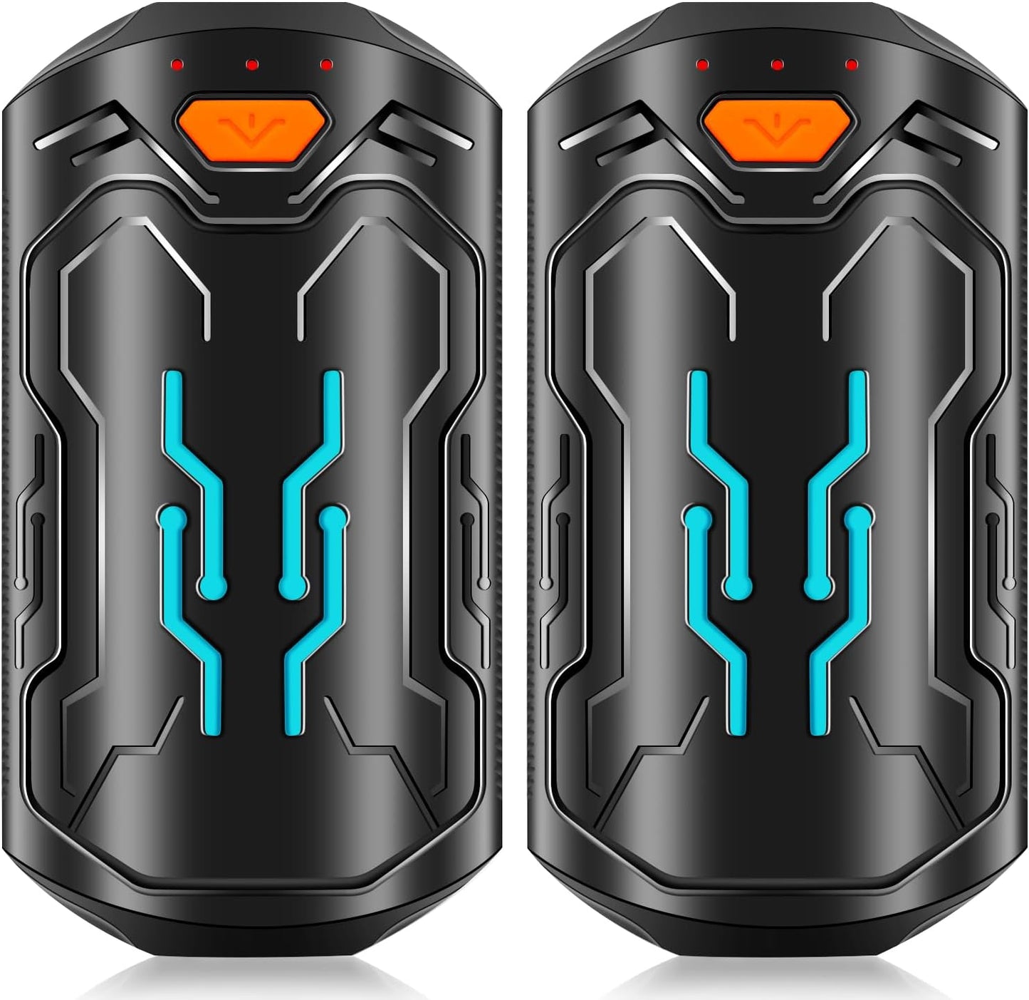 Long-lasting Rechargeable Hand Warmers - 20 Hr Heat!