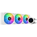 SAMA SM360 White LCD AIO Liquid Cooler 360mm - Custom Display