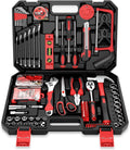 Sundpey Home Tool Kit 257-PCs - Compact 257-Piece Repair Set