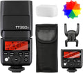 Godox TT350 Mini Thinklite TTL Flash for Nikon Cameras - Compact 2.4G