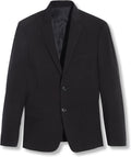 Boys' Bi-Stretch Blazer Suit Jacket - Classic 2-Button Tailored