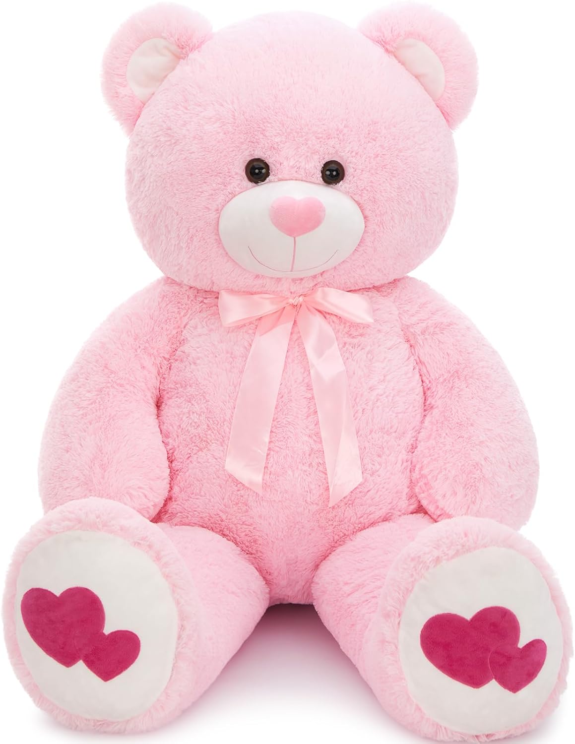 MaoGoLan Giant Pink Teddy Bear Plush 42in for All Occasions