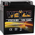 Weize YTX14 BS ATV Battery High Performance - Maintenance Free