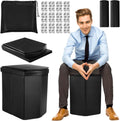 Portable Toilet for Adults 16.5in XL Camping Toilet - Comfortable